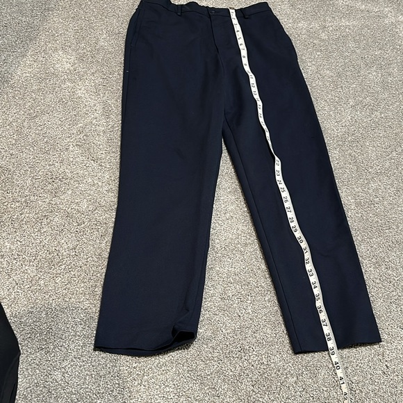 Zara Men’s Navy Dress Pants size M - Picture 7 of 7